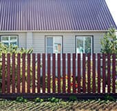 Фото 2 забора из штакетника, Свердловская область, город Каменск-Уральский