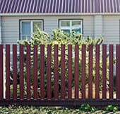 Фото 3 забора из штакетника, Свердловская область, город Каменск-Уральский