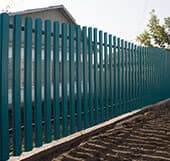 Фото 2 забора из штакетника, Свердловская область, город Асбест