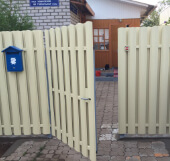 Фото 1 забора из штакетника, Свердловская область, город Нижний Тагил