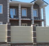 Фото 2 забора из штакетника, Свердловская область, город Новоуральск