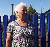 Забор из металлического штакетника, Свердловская область, город Екатеринбург